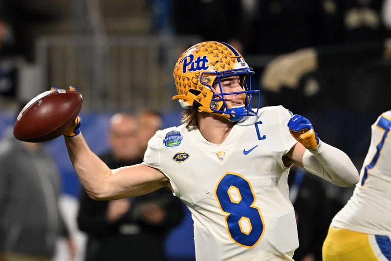 Kenny Pickett at Pitt
