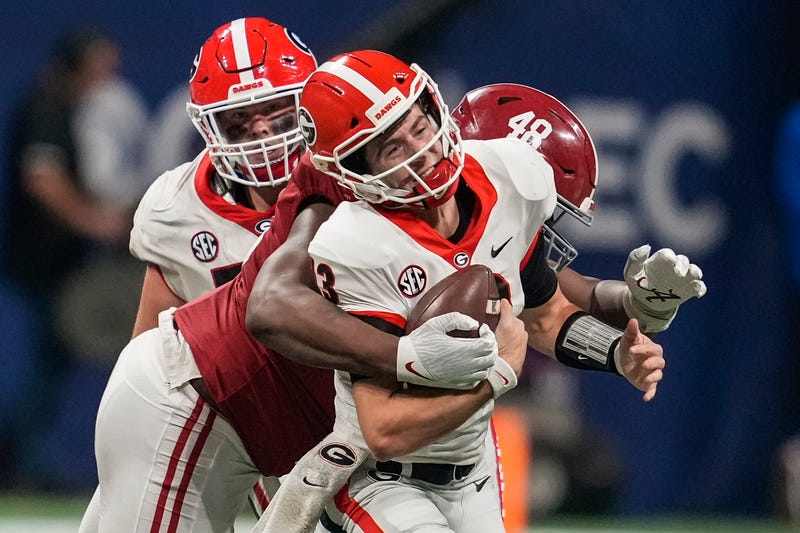 Alabama vs. Georgia in SEC Championship