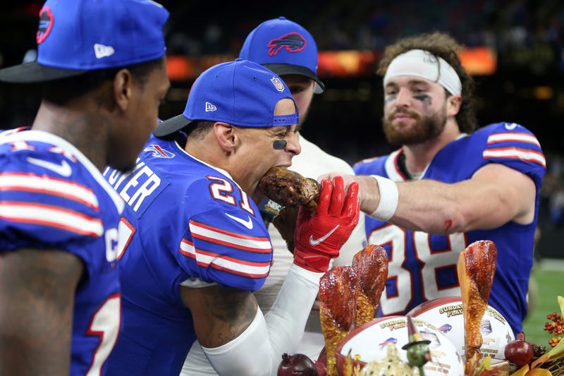 Bills on Thanksgiving