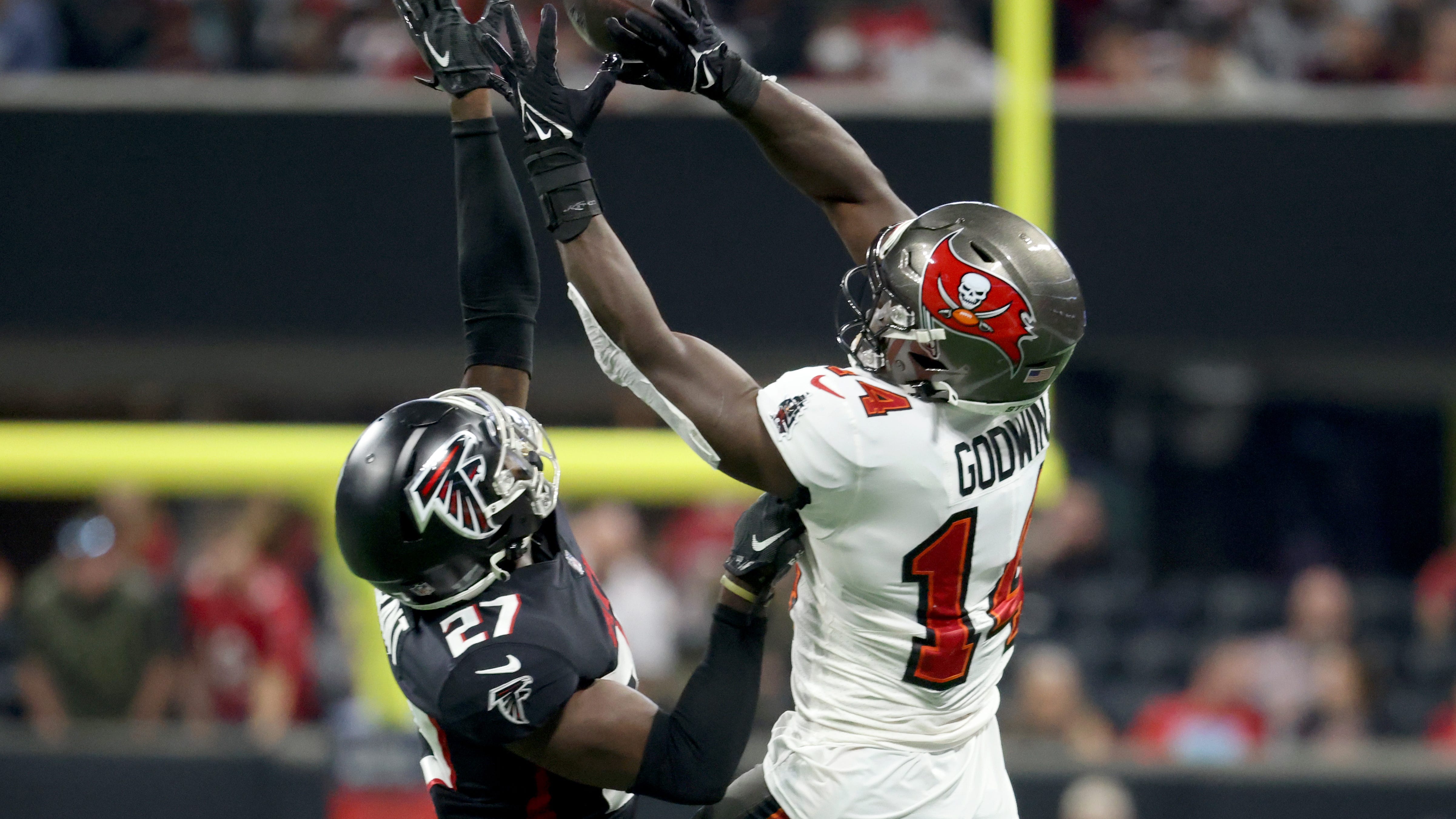 Atlanta Falcons secondary finally more than just A.J. Terrell