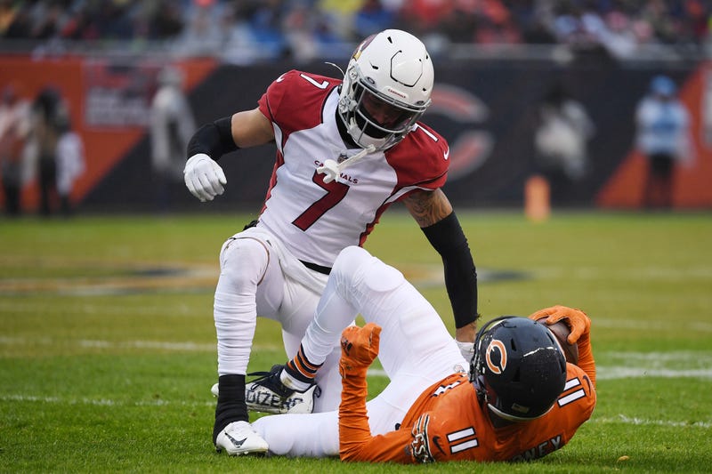 Byron Murphy over Bears receiver
