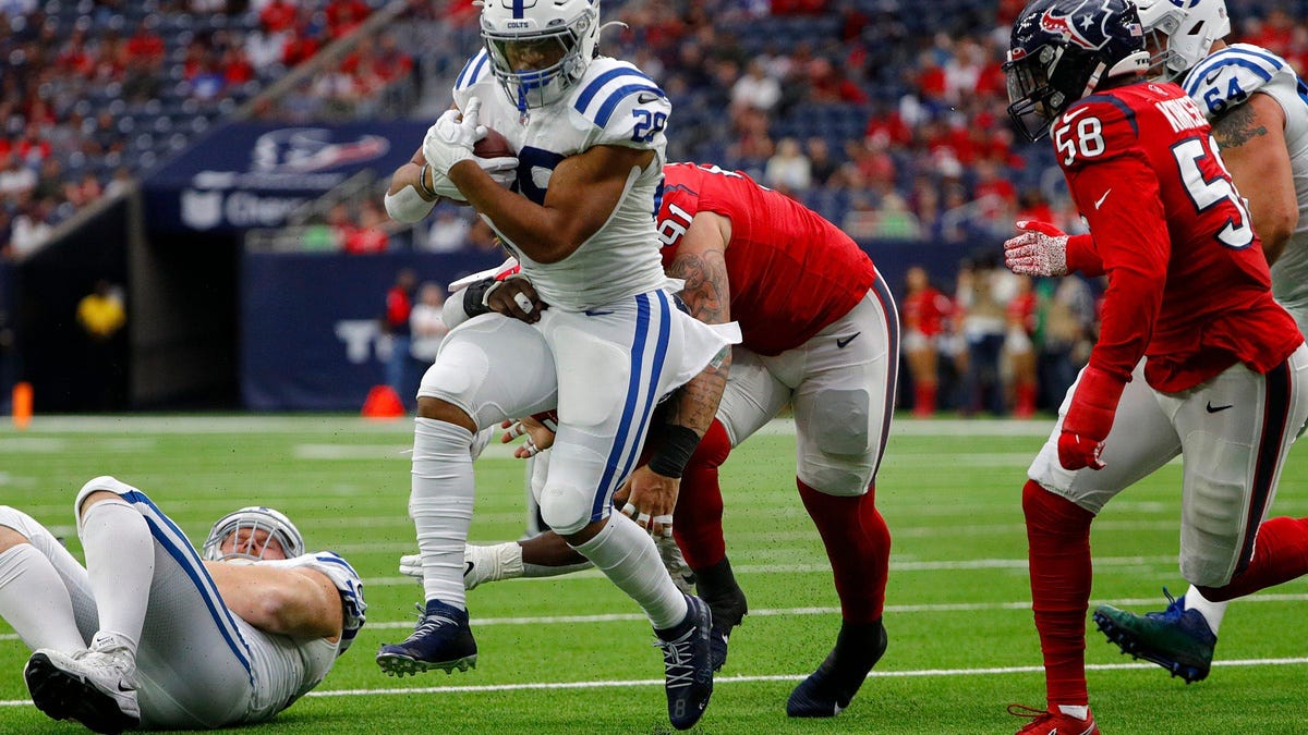McClain: Colts' Matt Ryan should test Texans DBs early in season opener