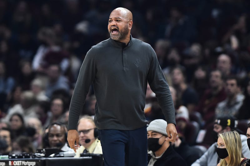 Cleveland Cavaliers head coach J.B. Bickerstaff