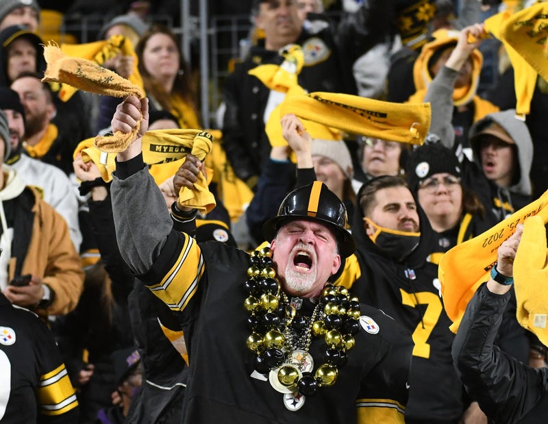 Steelers fans at Heinz Field