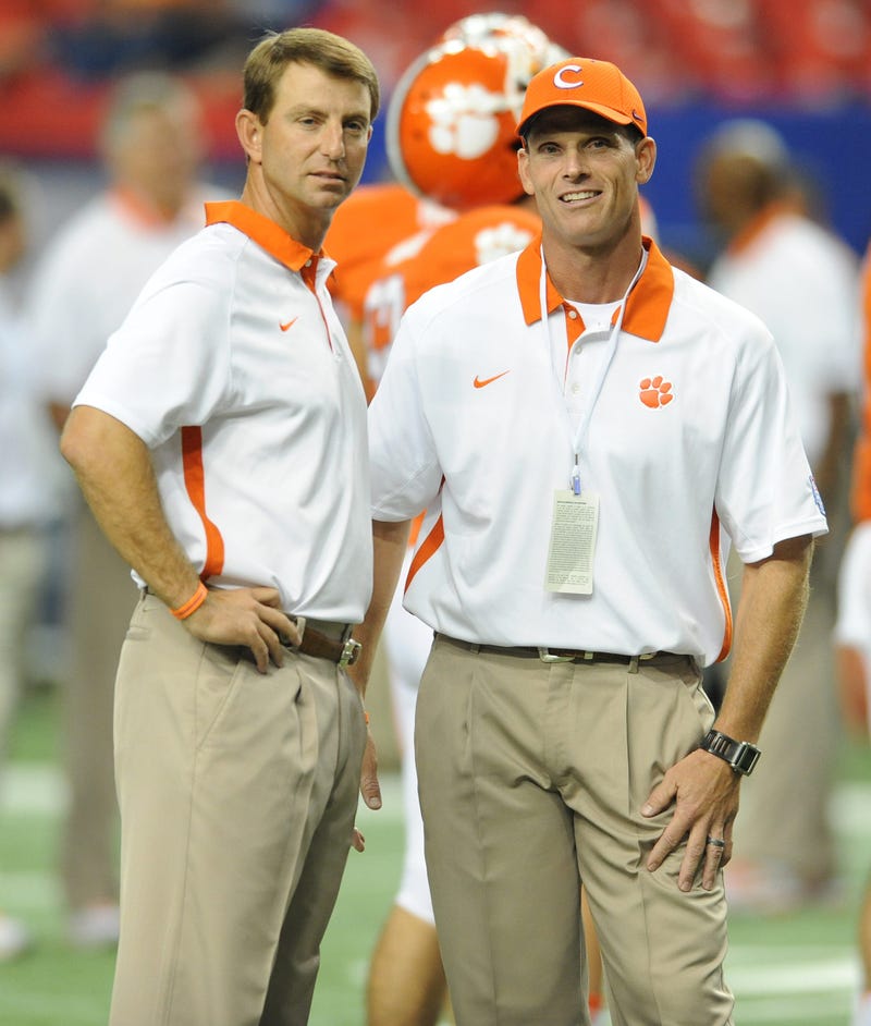 Swinney on Venables departure 