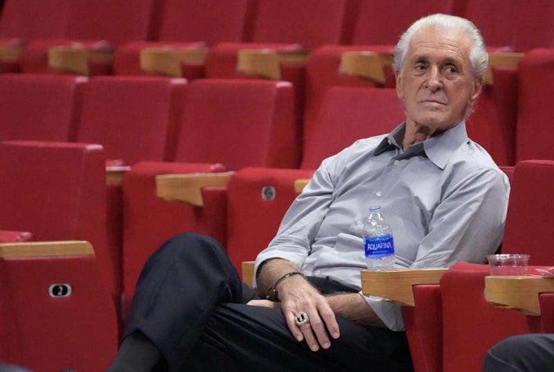 Heat President Pat Riley