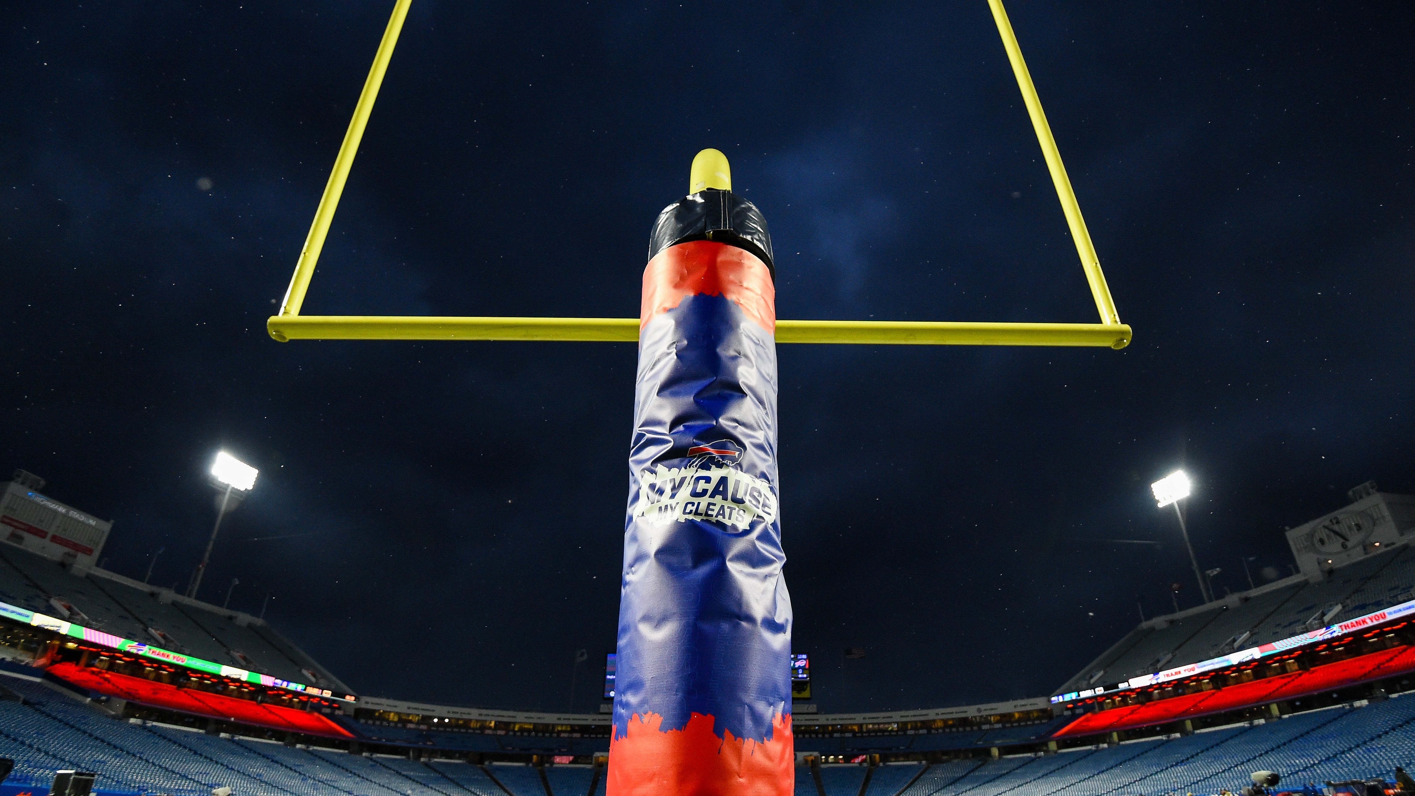 Significantly cold temperatures expected for Saturday night's Bills playoff game