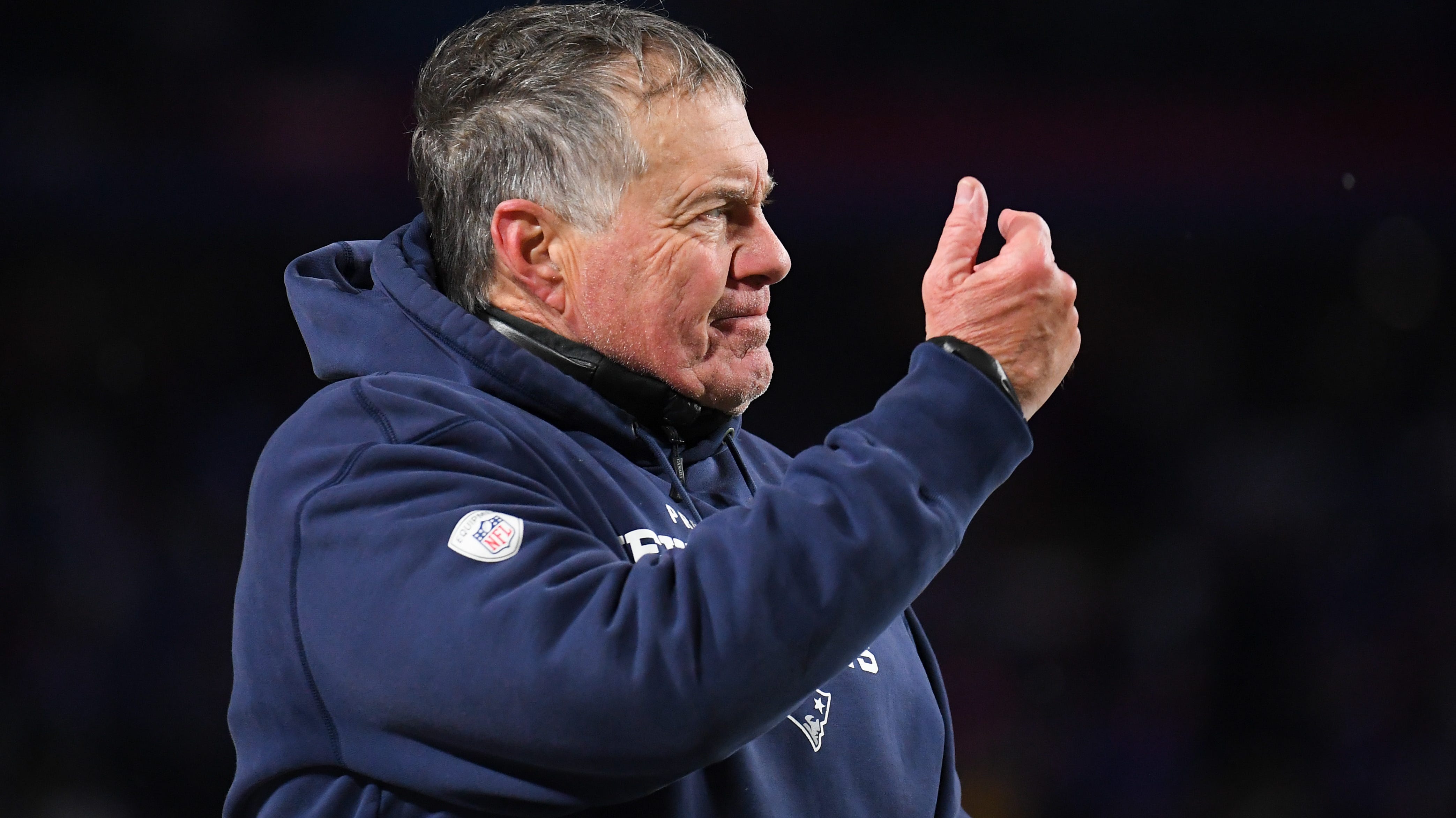 Belichick is reportedly working more this offseason than in recent years