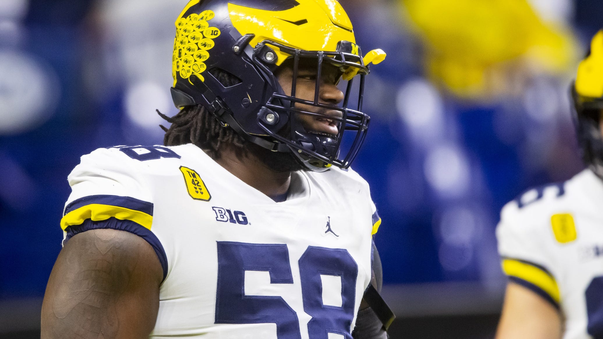 Brian Baldinger: Micah Parsons' production will go 'way up' after Cowboys drafted Mazi Smith