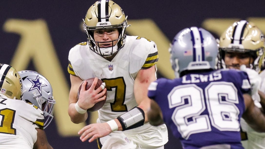 Saints QB Taysom Hill a 'full-go' for Week 14, but Mallet Finger a 'work in progress'