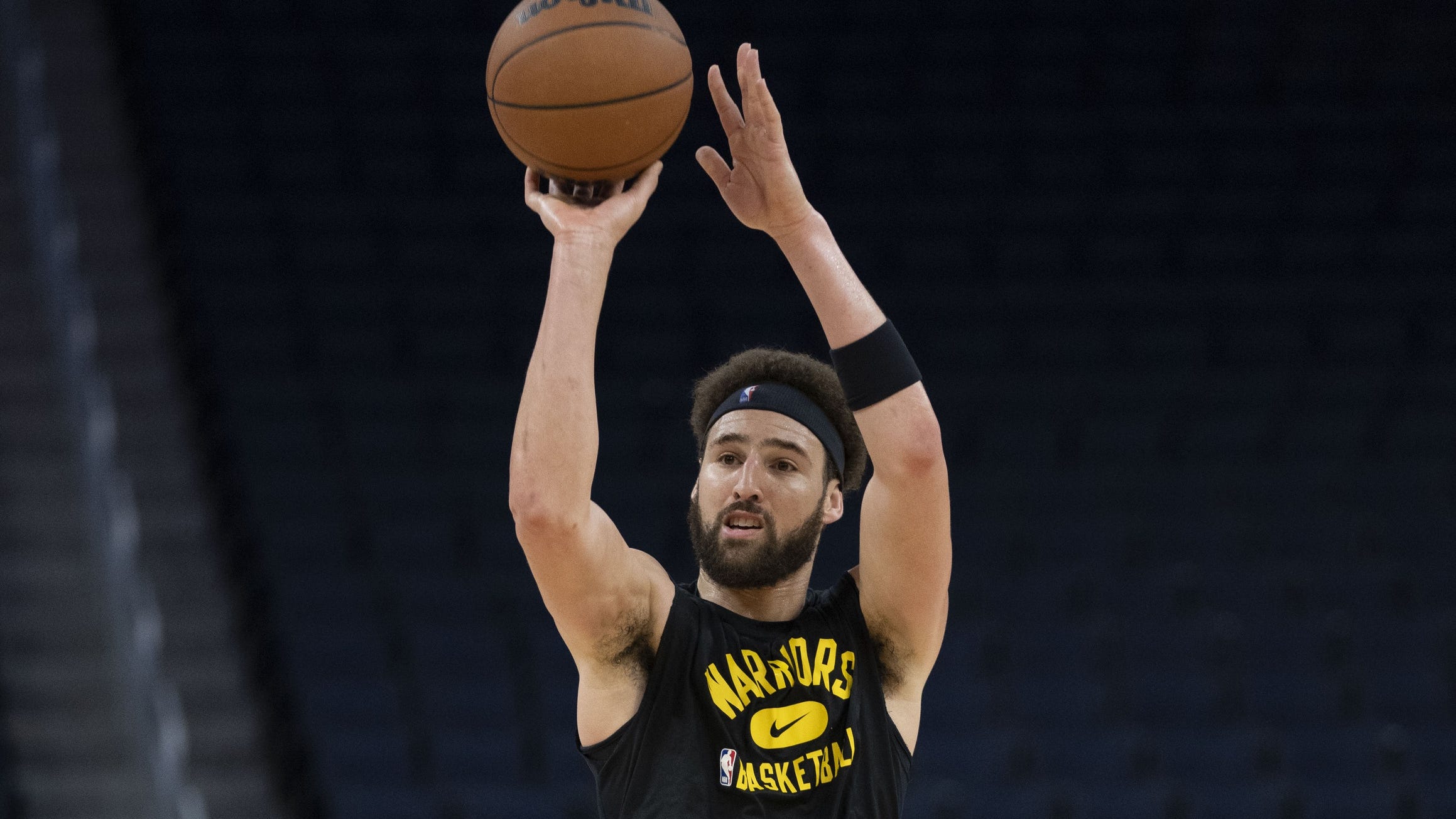 Bob Myers provides updates on Klay Thompson, James Wiseman