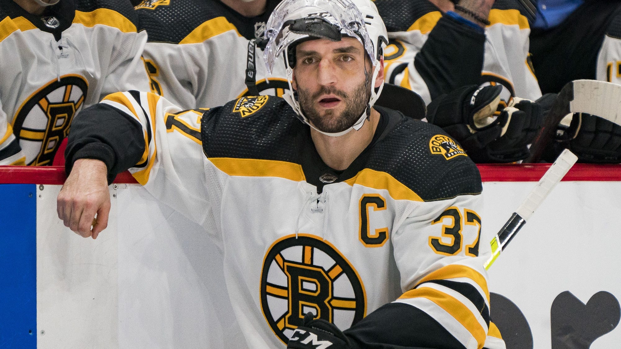Patrice Bergeron's longtime agent is now Canadiens' general manager