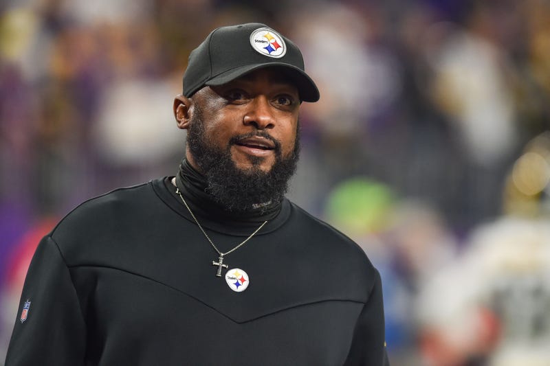 Coach Mike Tomlin