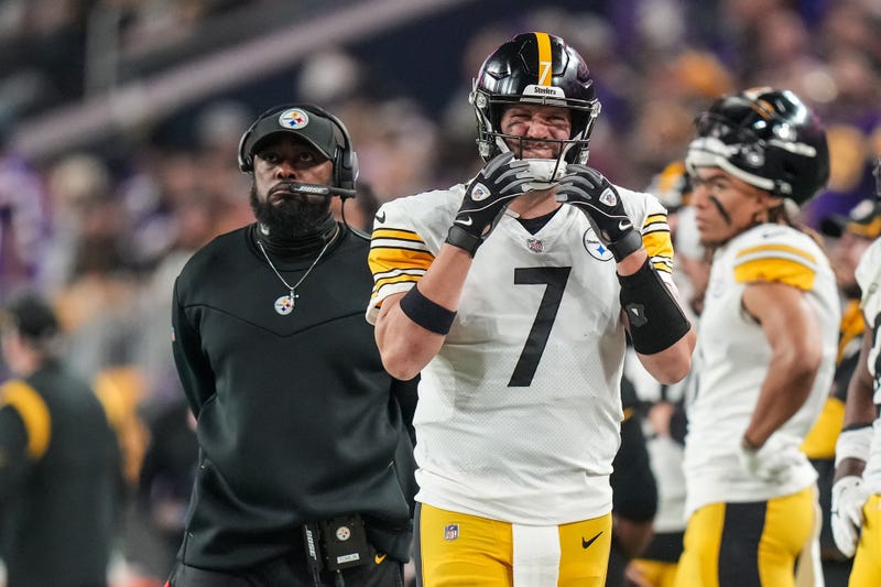 Ben Roethlisberger frustrated with Mike Tomlin