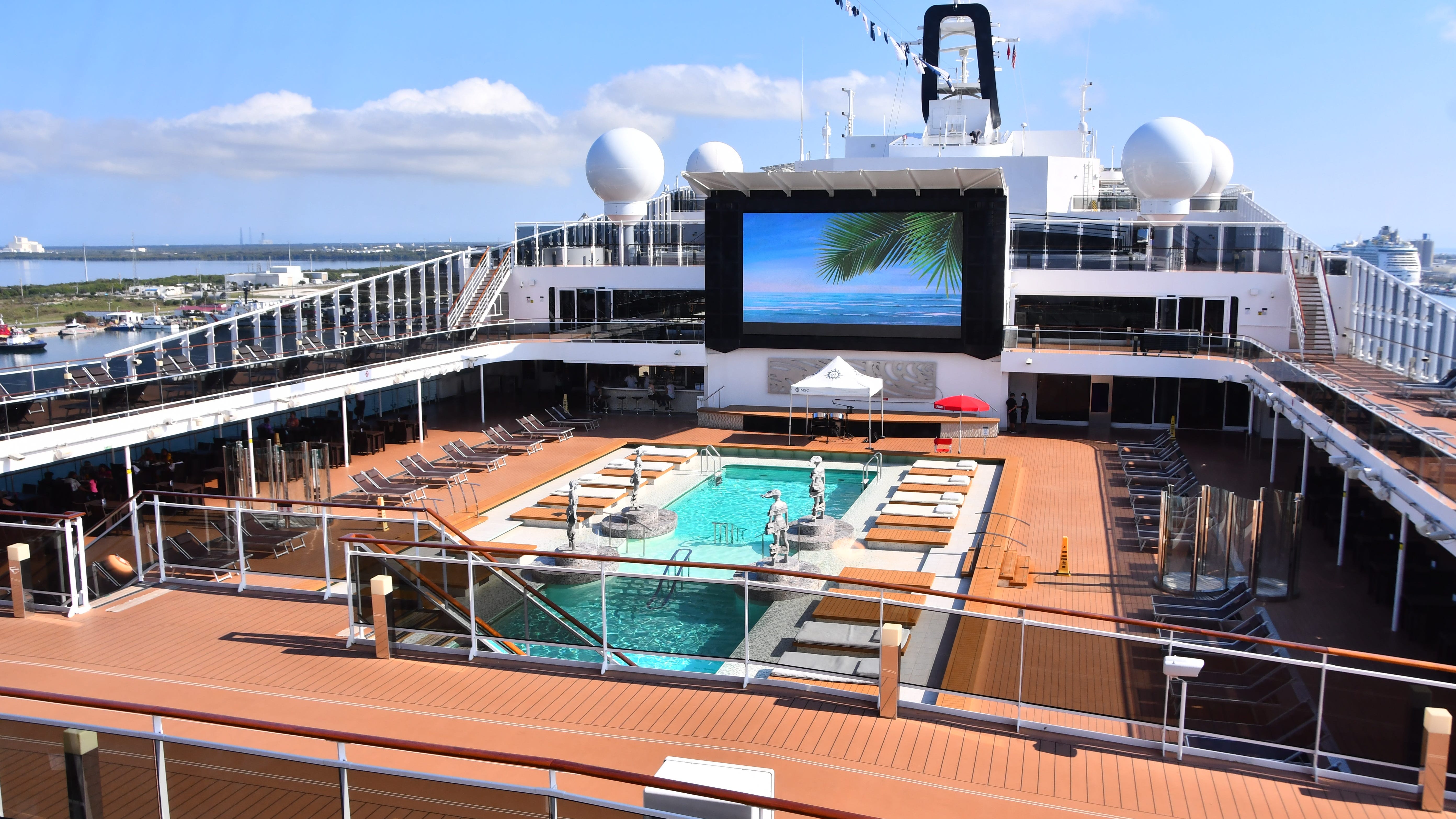 Cruise ship passenger suffers fatal fall from their balcony
