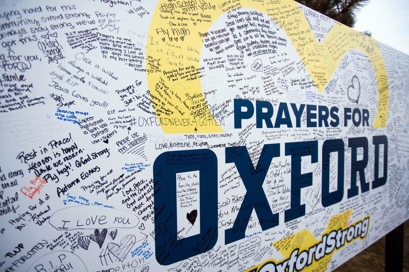 Oxford High School memorial