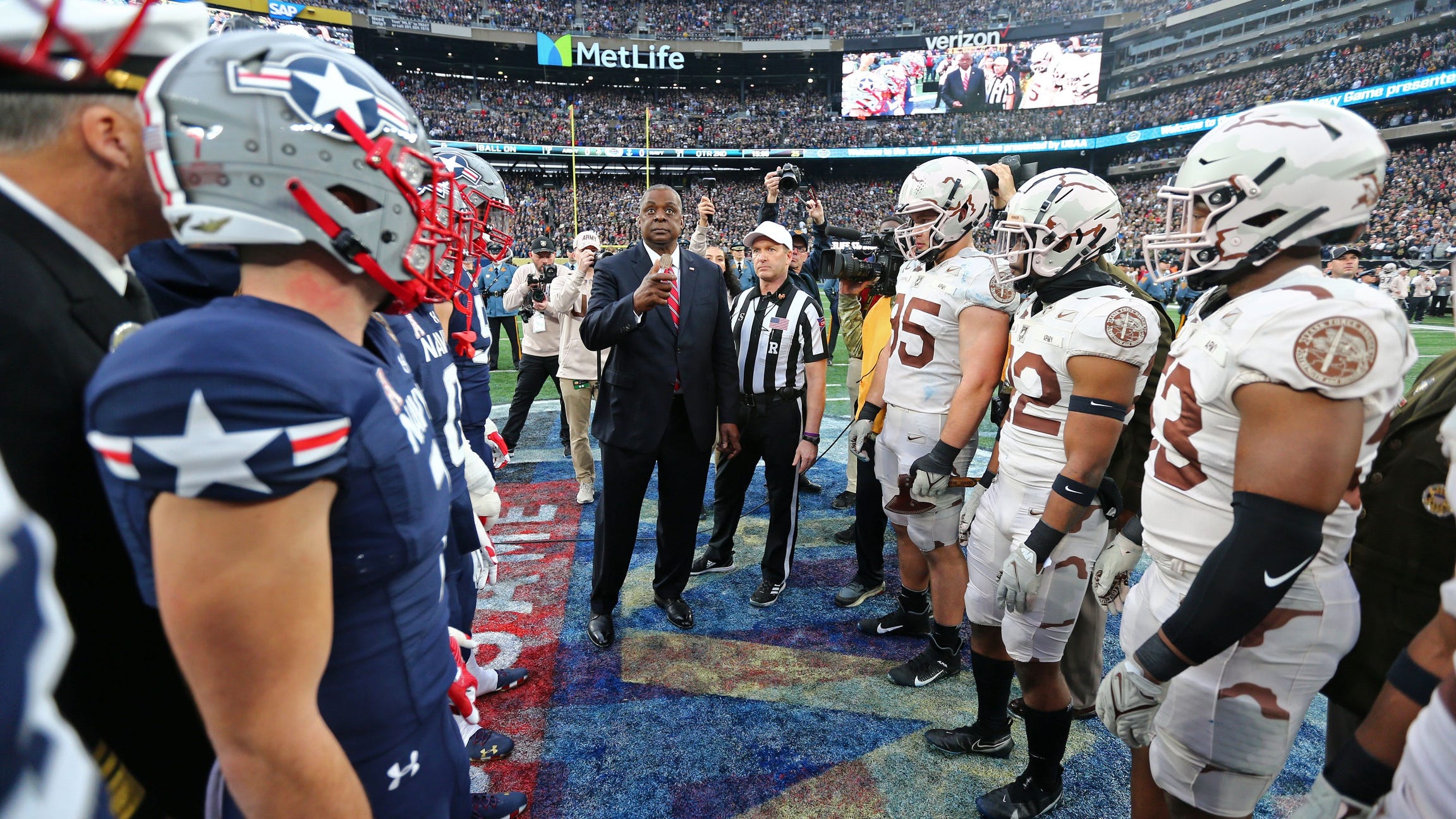 Gillette Stadium to host 2023 Army-Navy Game