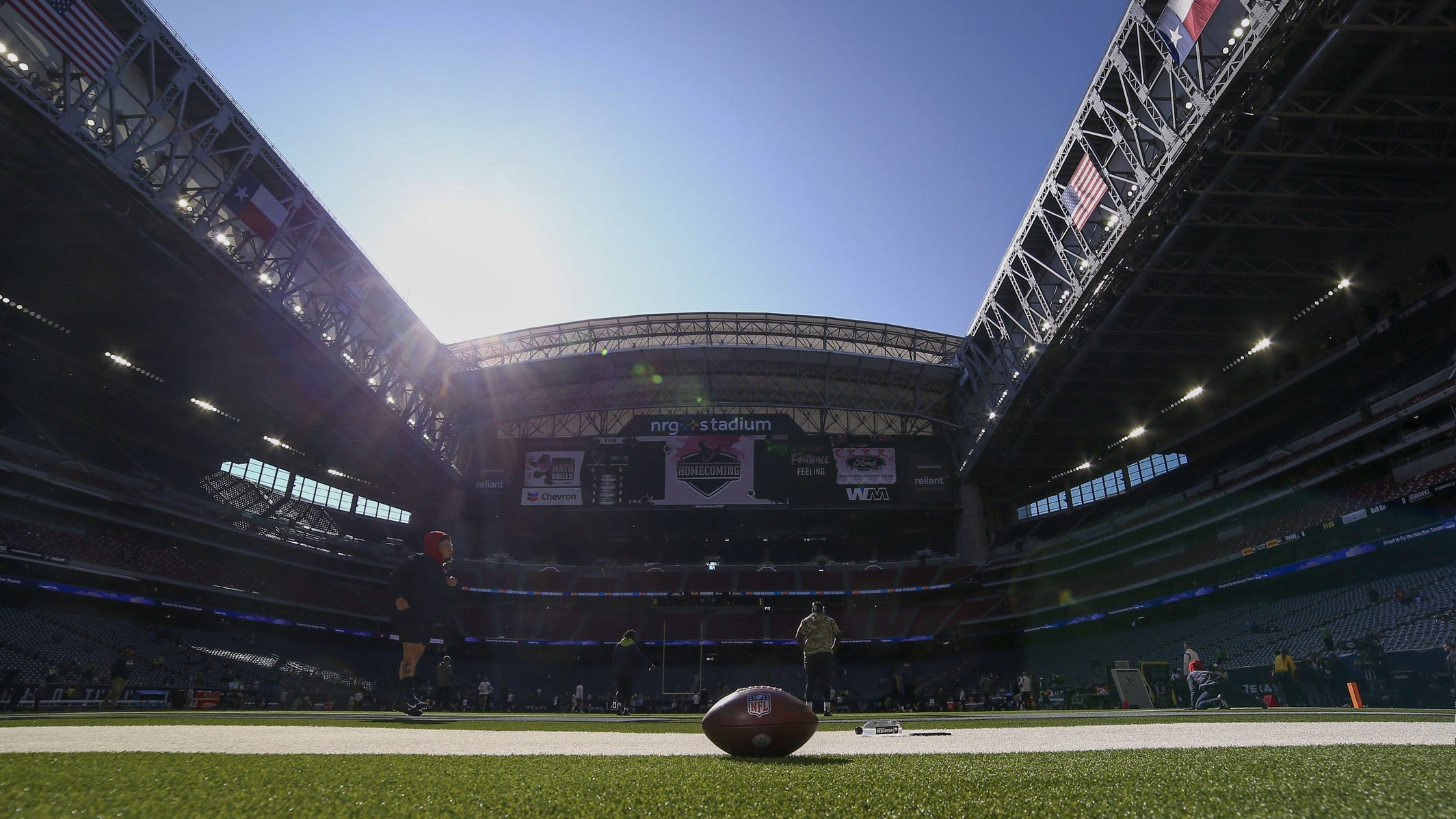 Texans open to trading No. 3 overall pick in NFL Draft