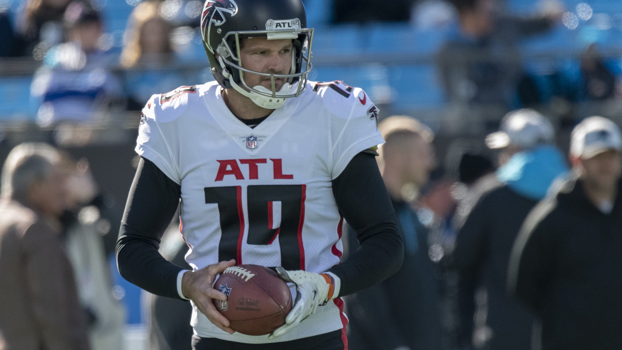 Thomas Morstead has king cake in hand, and an 'emotional' Saints matchup ahead