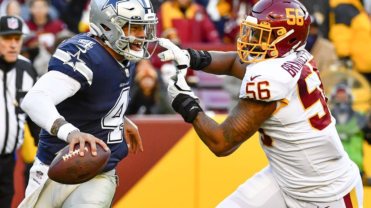 Behind enemy lines: Previewing the Washington Football Team with JP Finlay