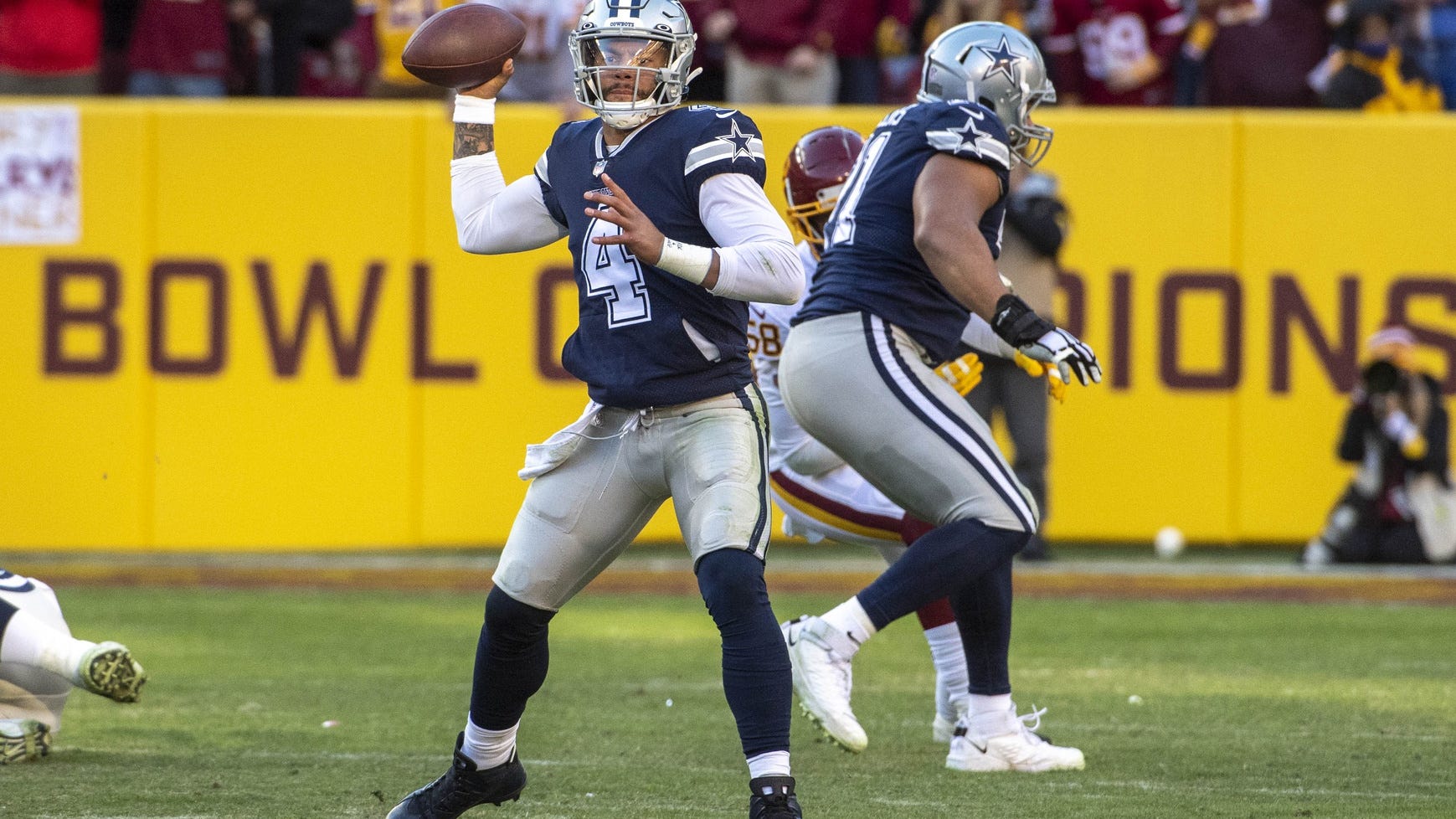 Stephen Jones: Dak is playing well but could be better
