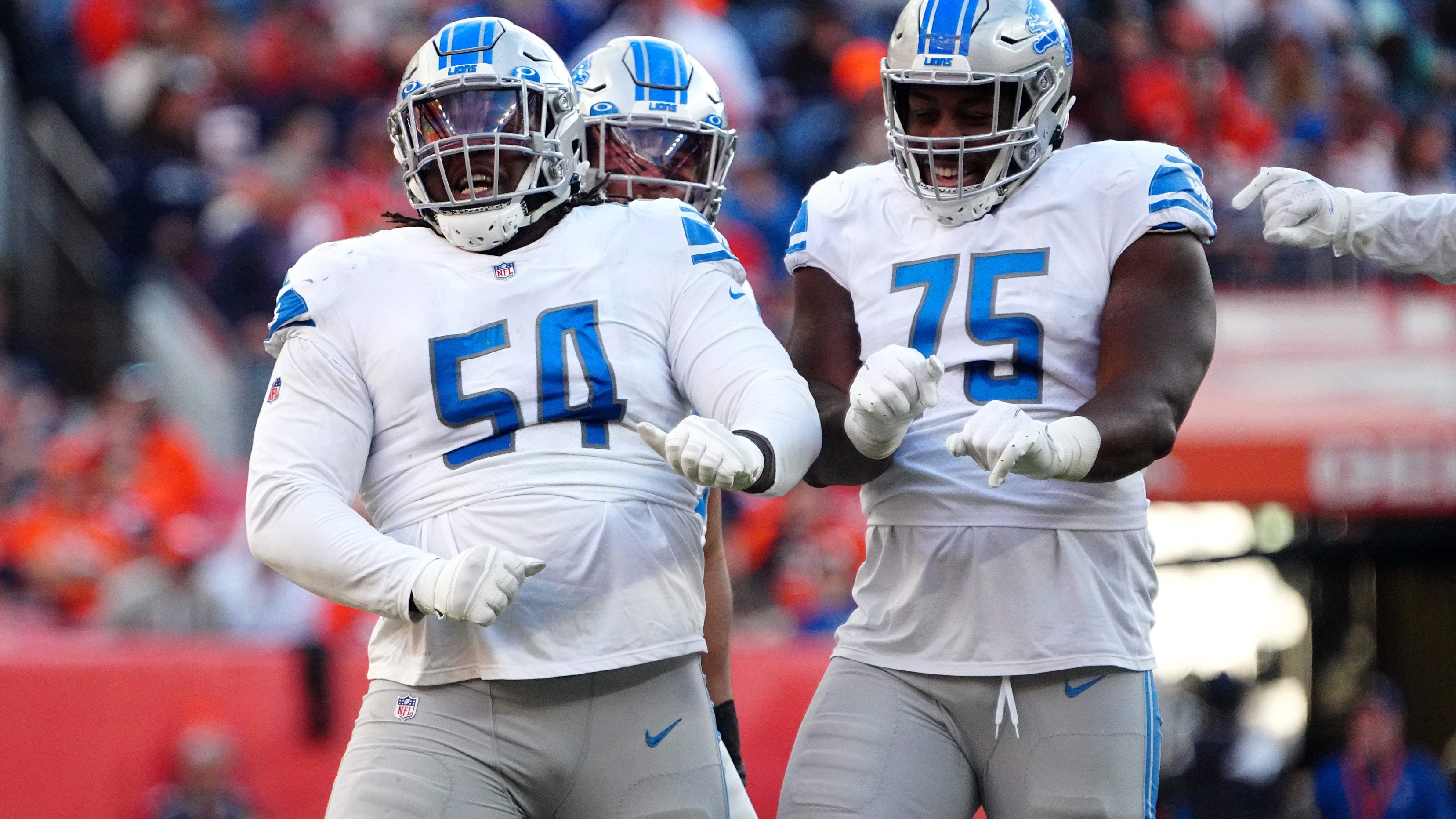 The Lions' Buttercup is blooming. And he's 'nowhere near where I want to be.'
