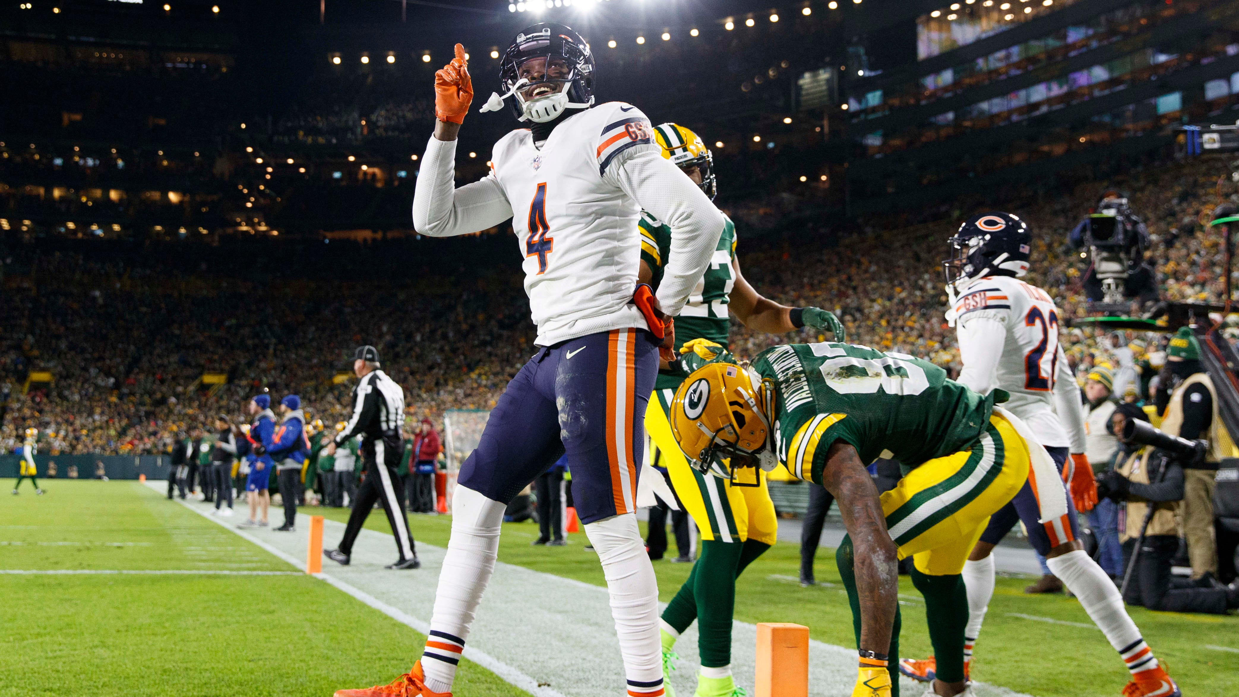 Eddie Jackson, rebuilding Bears intend to 'shock a lot of people' in 2022