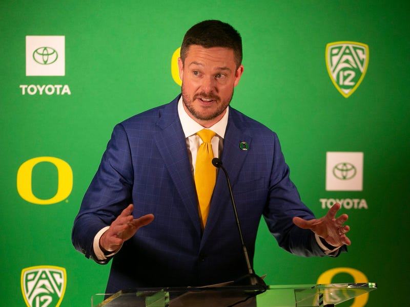 Dan Lanning University of Oregon