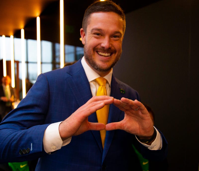 Dan Lanning University of Oregon