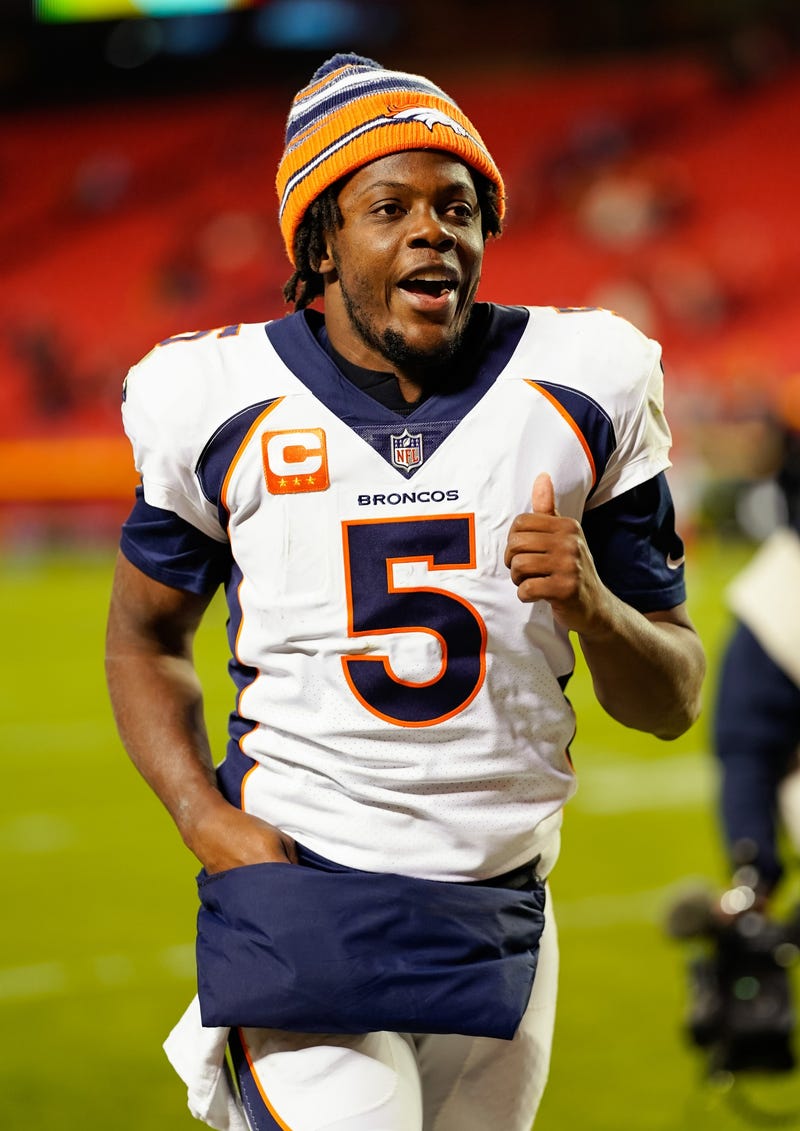 Dolphins newest QB signing Teddy Bridgewater 