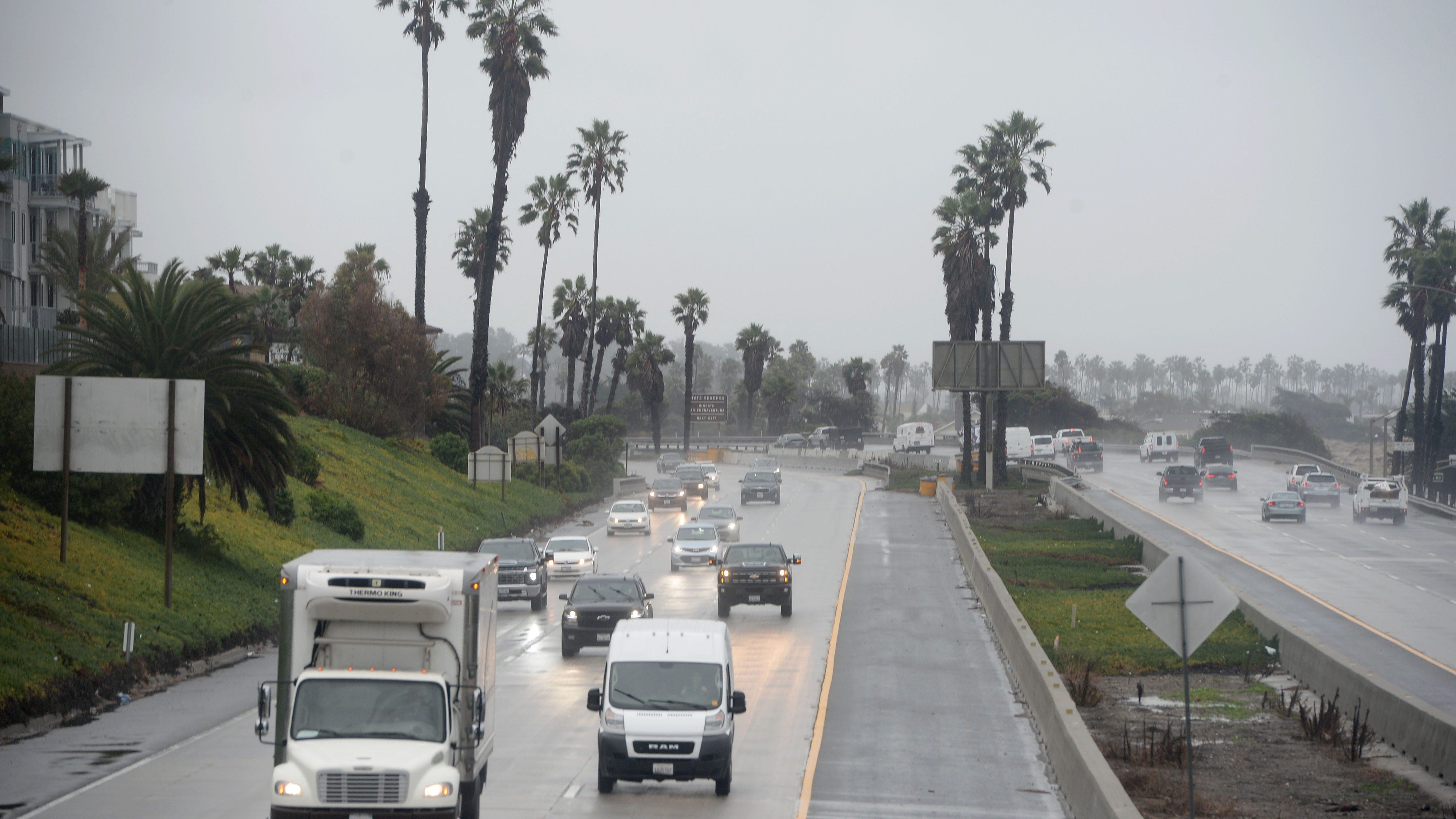 DTLA, Burbank among areas that doubled rainfall records Tuesday