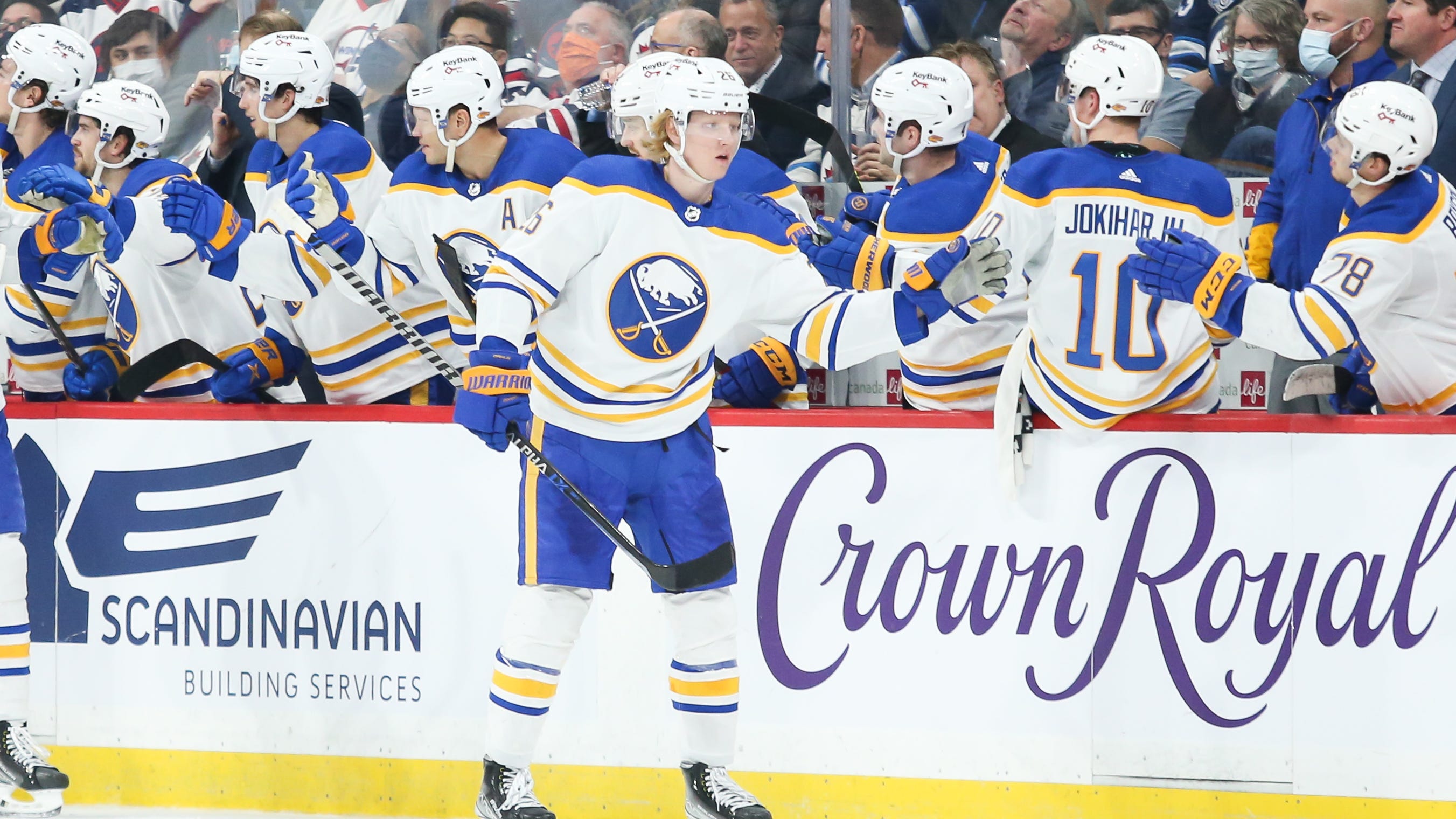 Luukkonen, Dahlin shine for Sabres in win over Jets