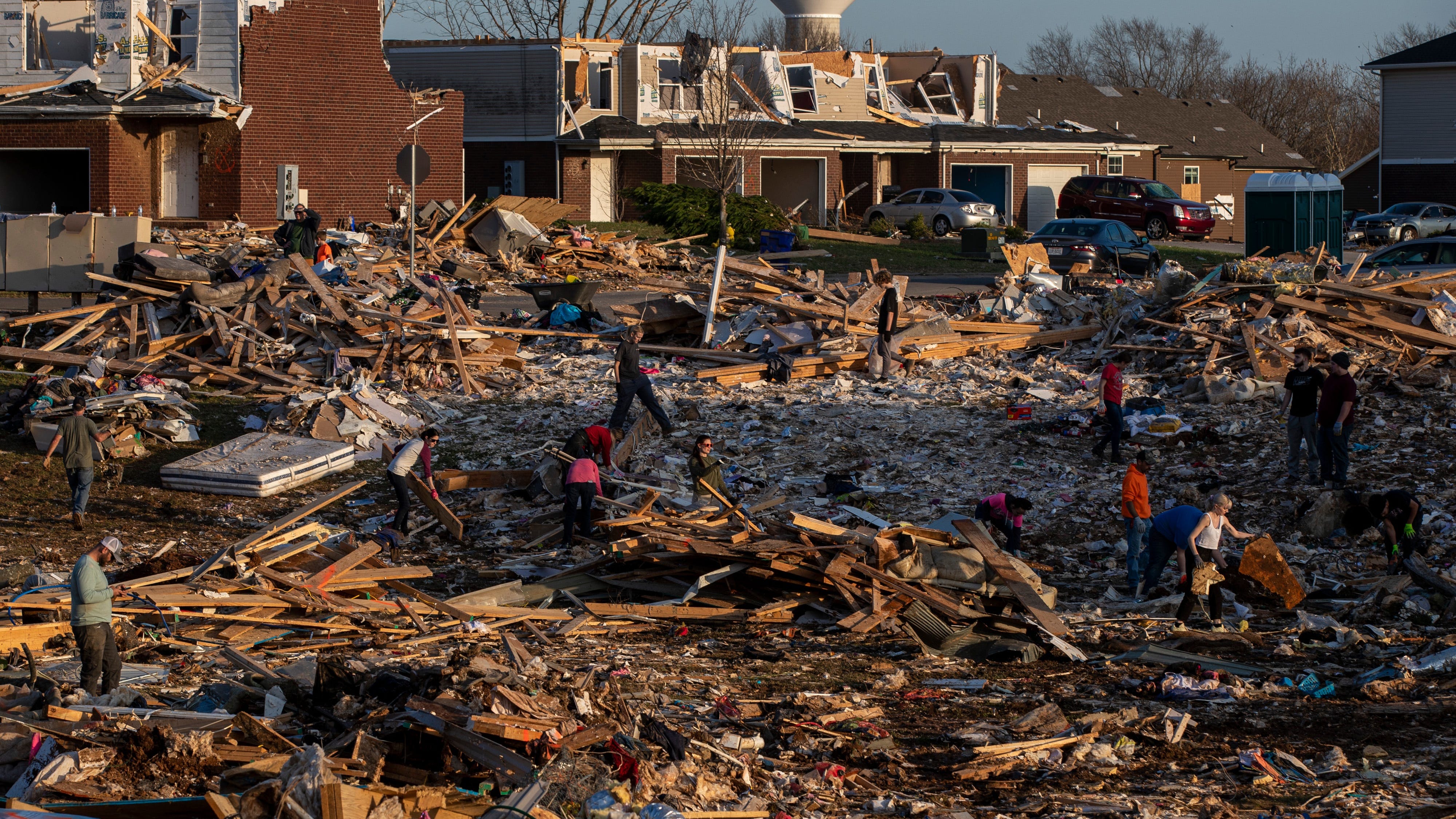 Body of girl missing after tornadoes found