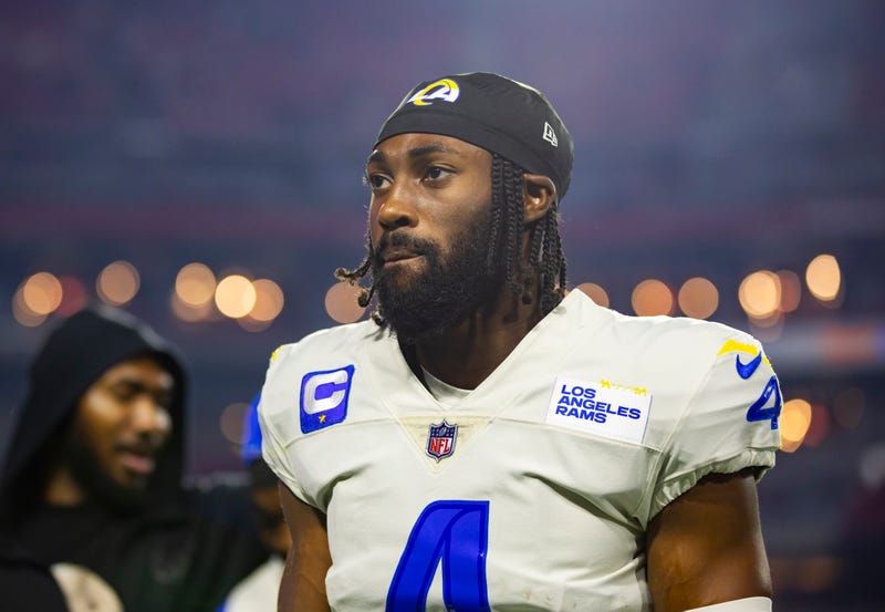 Los Angeles Rams safety Jordan Fuller