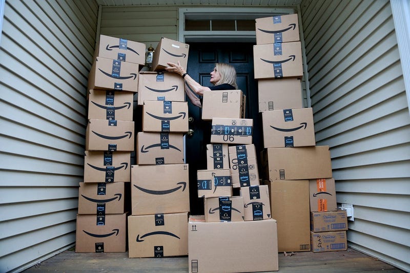 Amazon packages