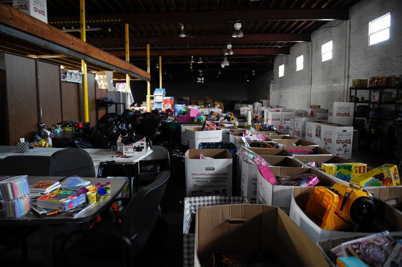 The 76th Annual Toys for Tots Campaign is underway