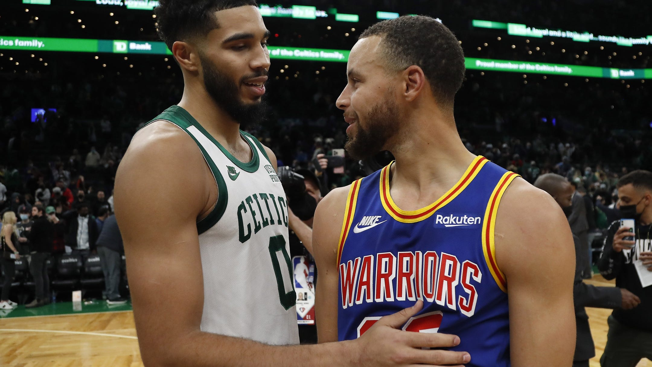 Warriors are the perfect final boss for this Celtics run