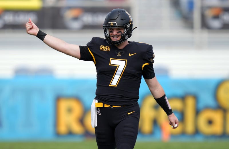 App State QB Chase Brice