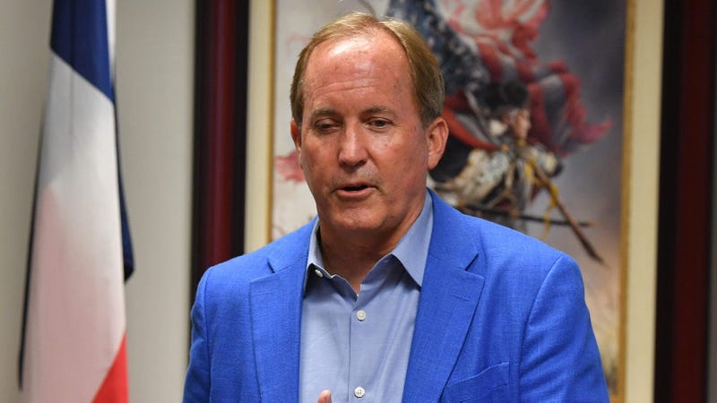 Texas Attorney General Ken Paxton