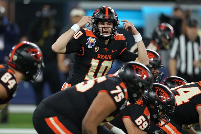 Chance Noland Oregon State Beavers