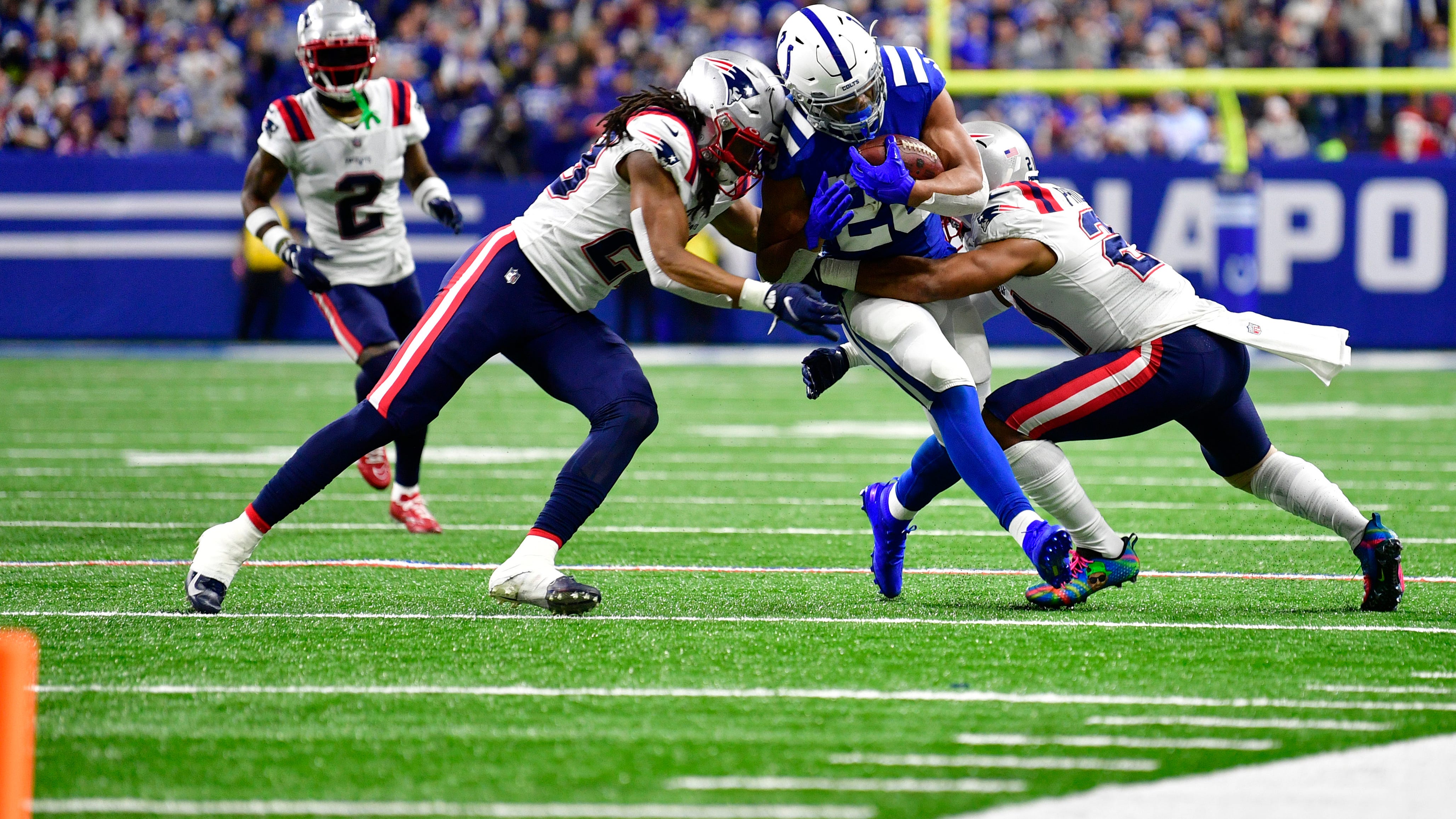 10 players to watch in Patriots' matchup vs. Colts in Germany