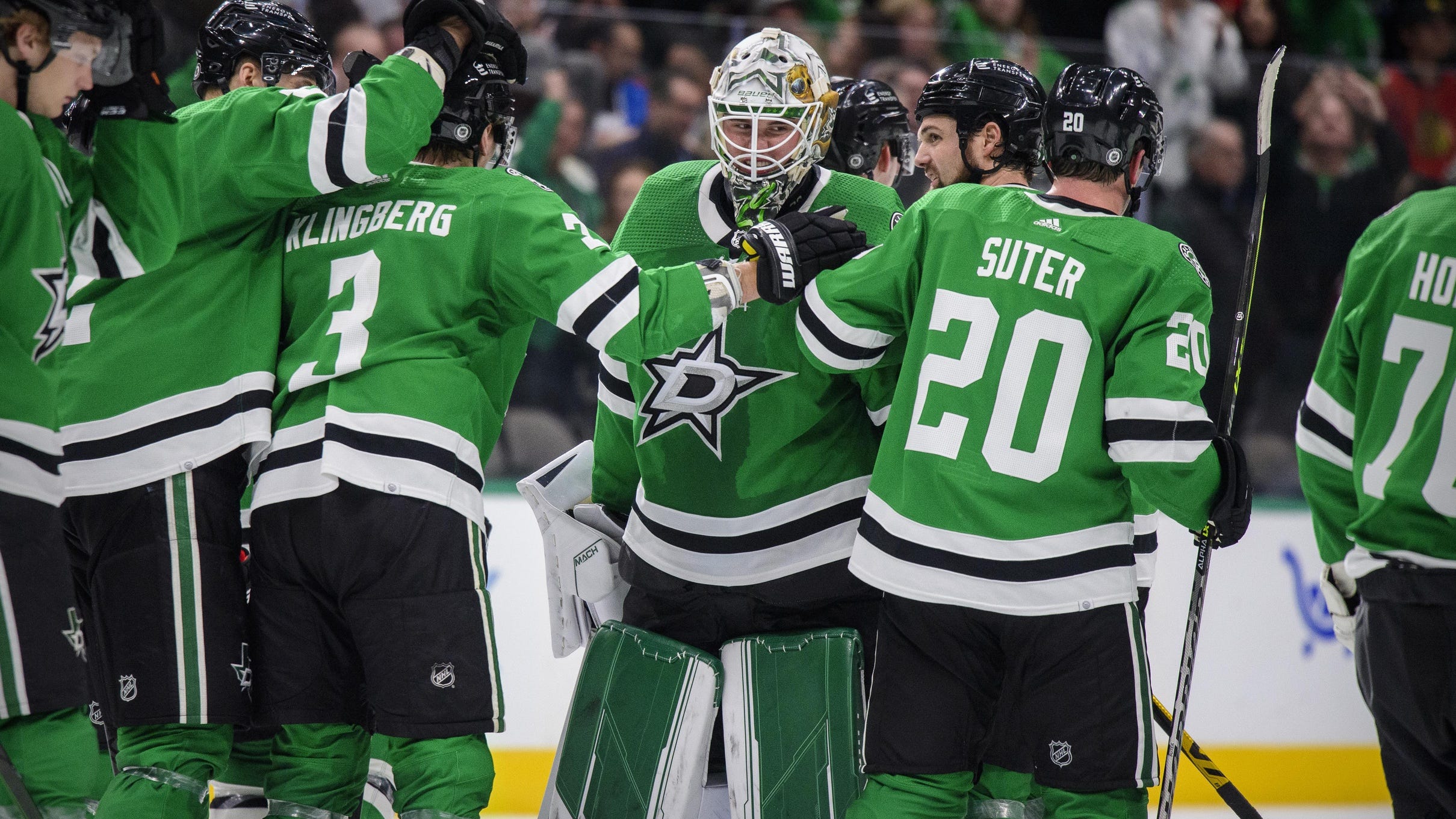 Two Dallas Stars games postponed because of COVID concerns