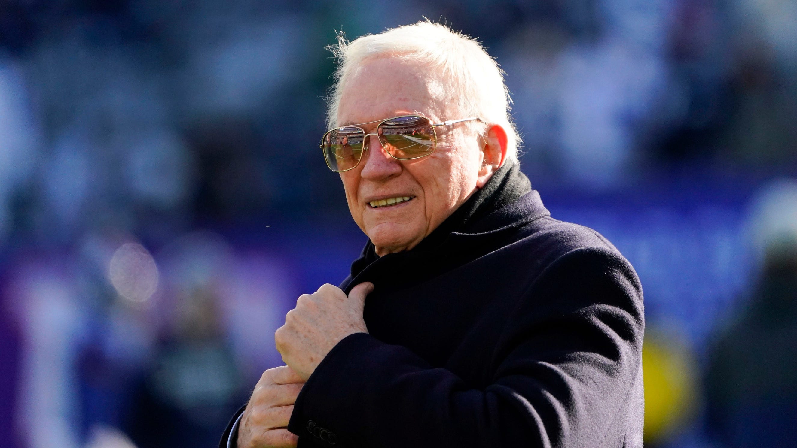Jerry Jones guarantees Cowboys crowd on Sunday vs. 49ers