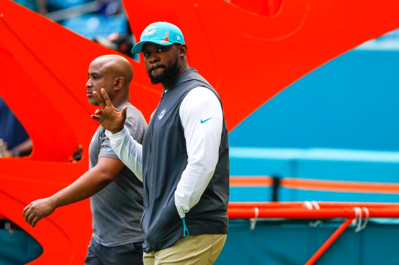 Brian Flores says goodbye but who says hello?