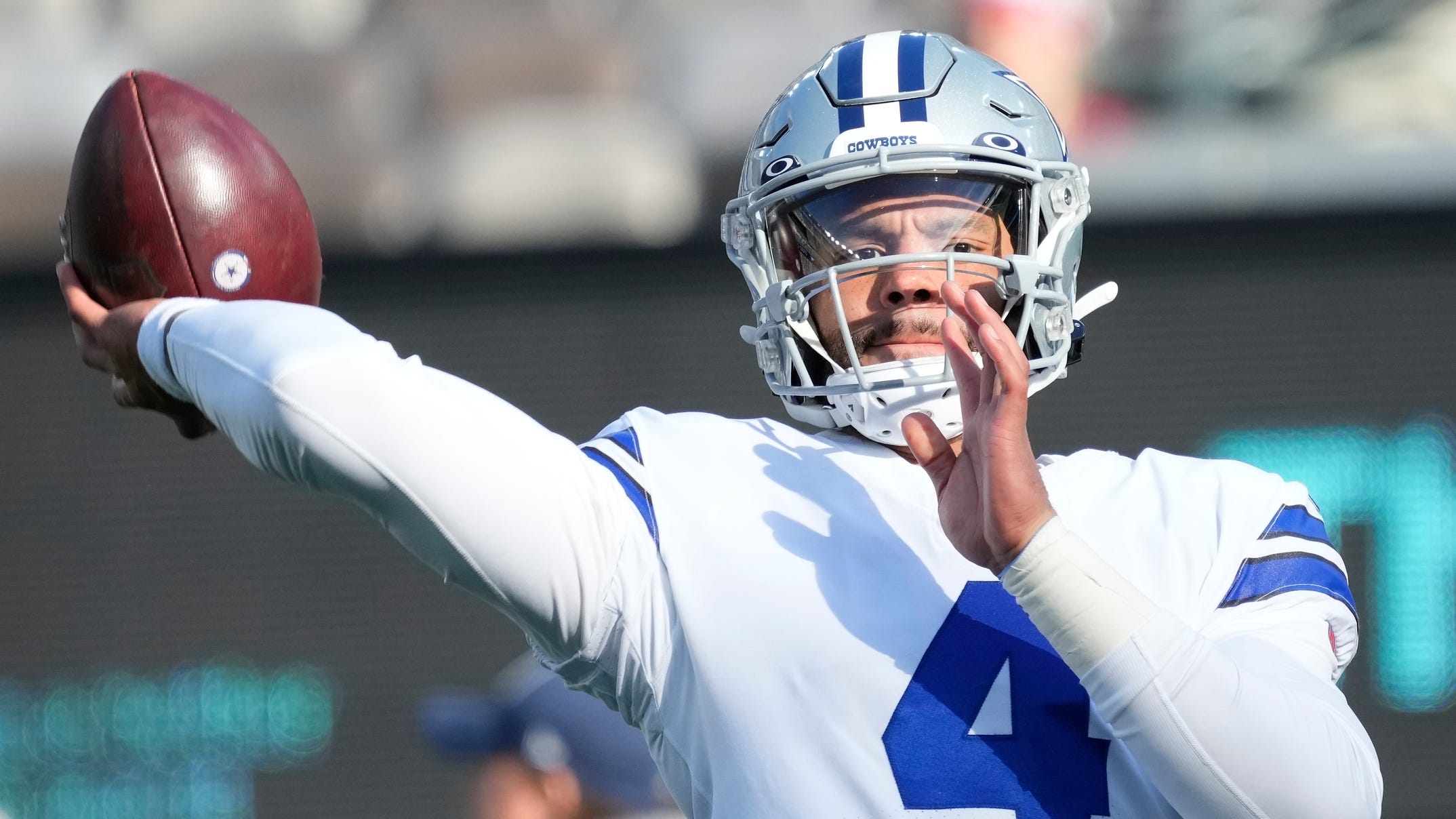 Cowboys QB Dak Prescott underwent offseason shoulder surgery