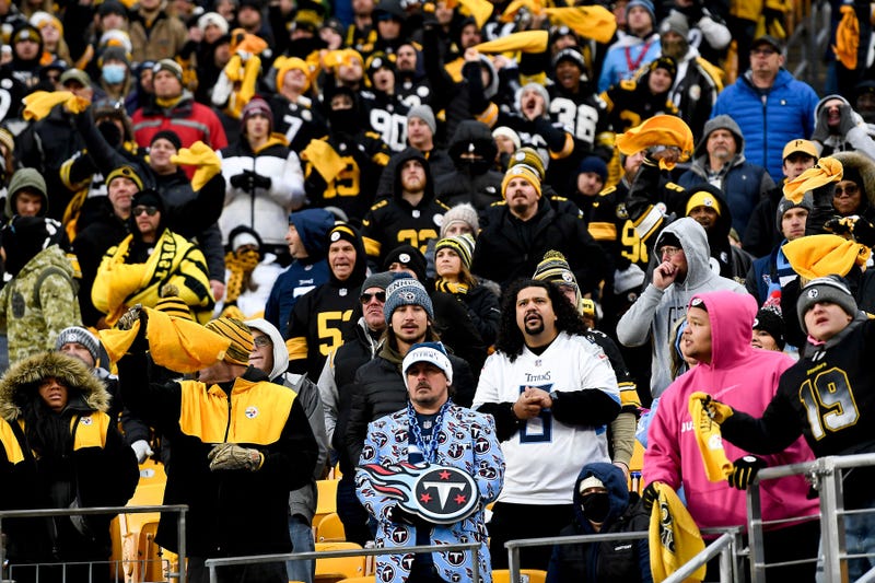 Steelers fans