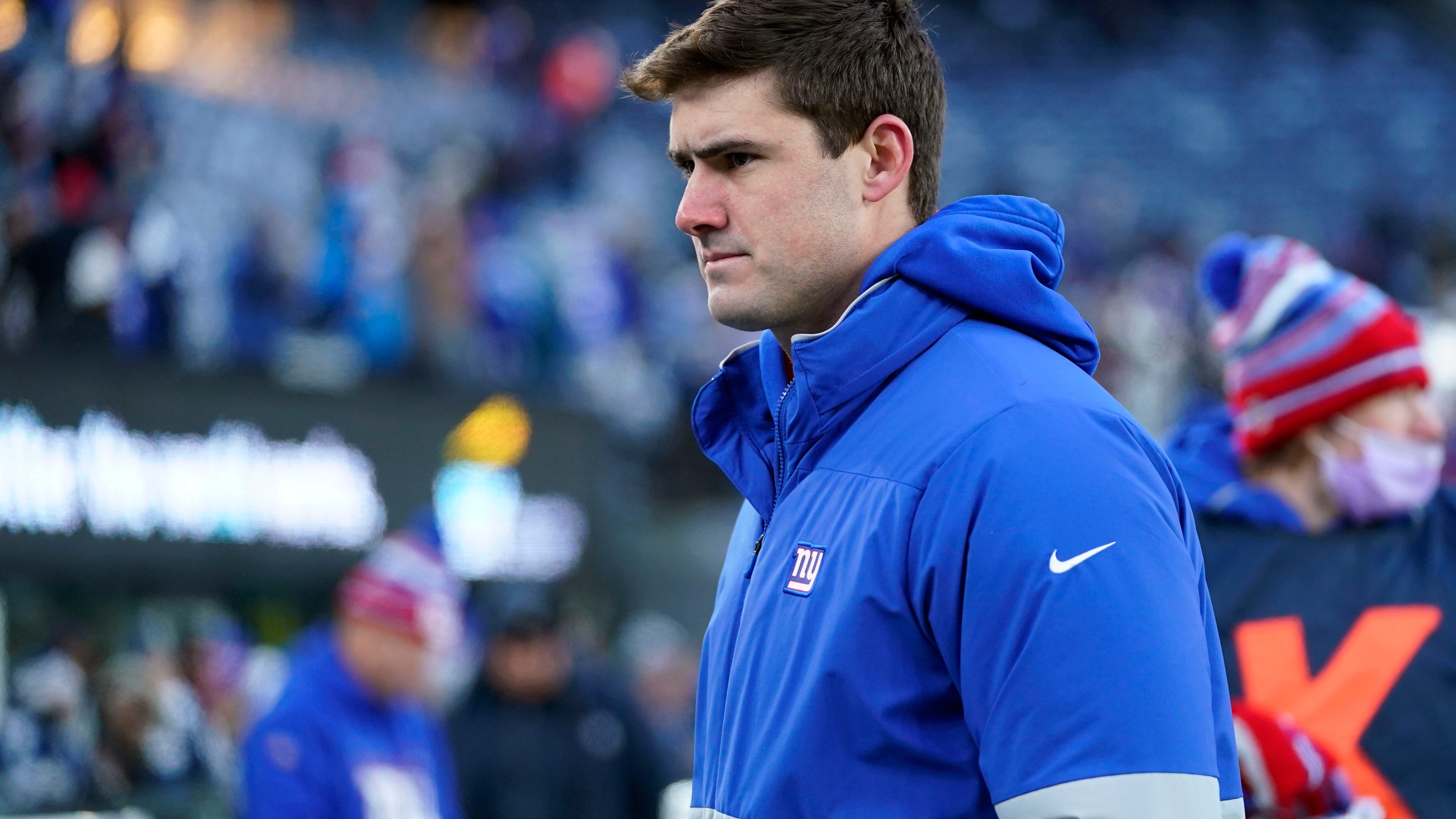 Brian Daboll: 'There are a lot of things to like' about Daniel Jones