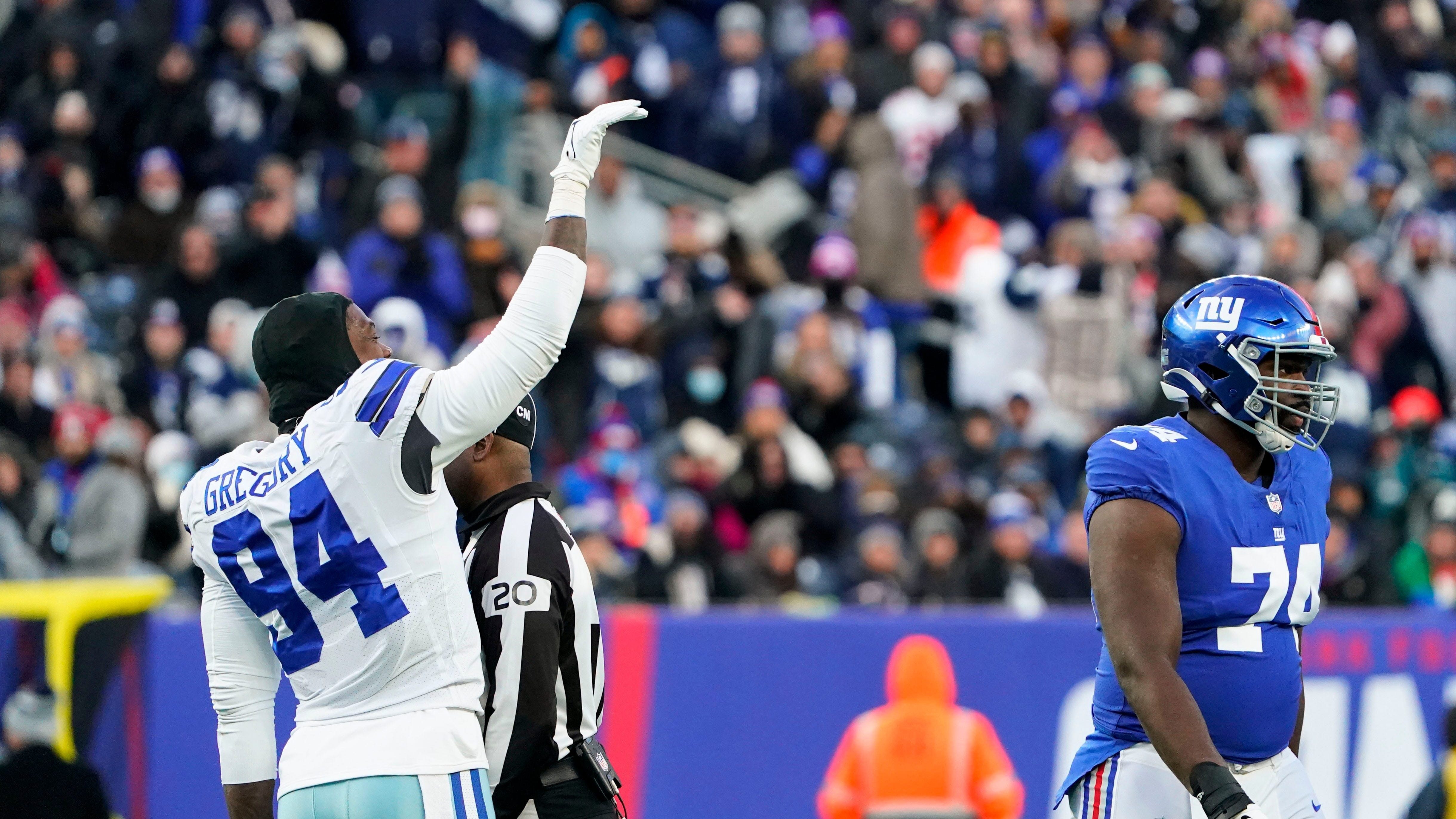 Cowboys lose DE Randy Gregory to Denver Broncos after negotiations fail
