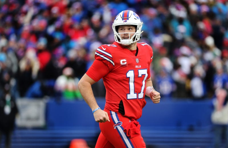 Josh Allen is our pick to win NFL MVP.