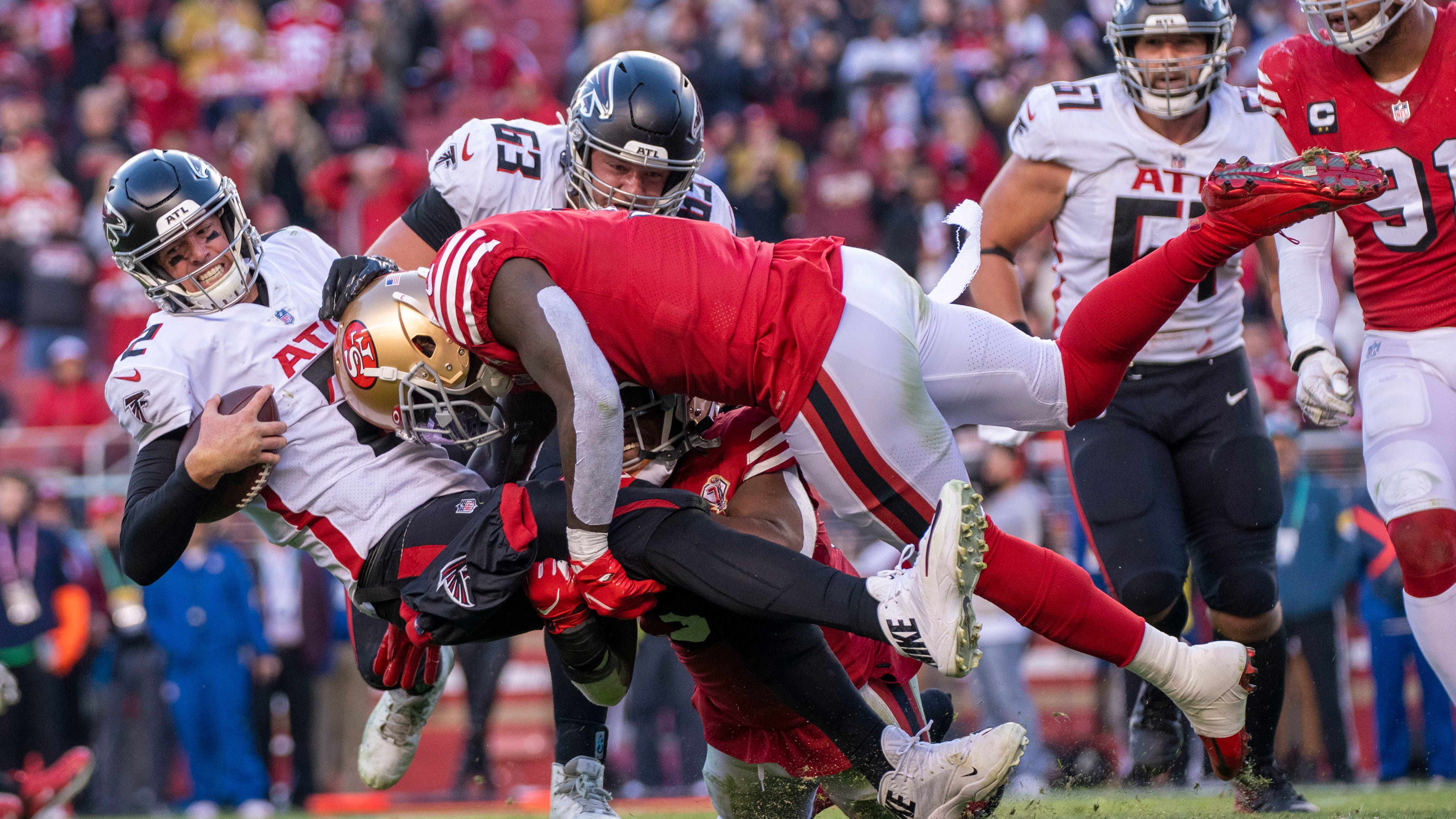 Former NFL exec says Falcons should focus up front in 2022 NFL Draft